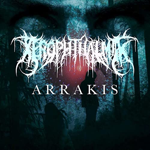 XEROPHTHALMIA - Arrakis cover 