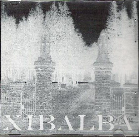 XIBALBA (NY) - The Gates cover 