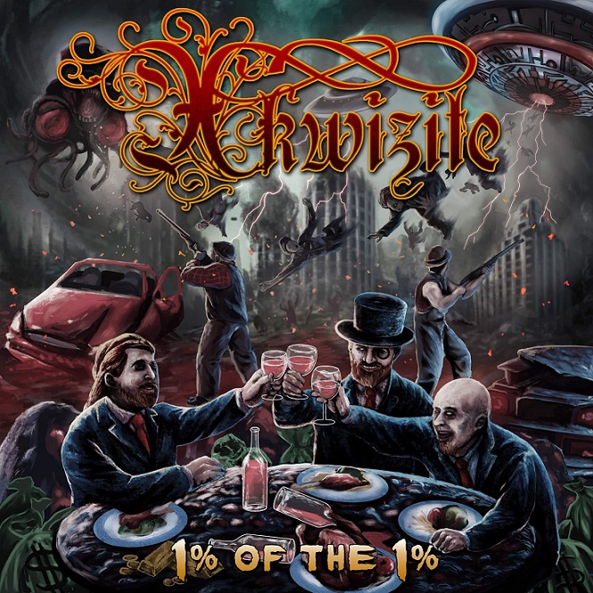 XKWIZITE - 1% Of The 1% cover 