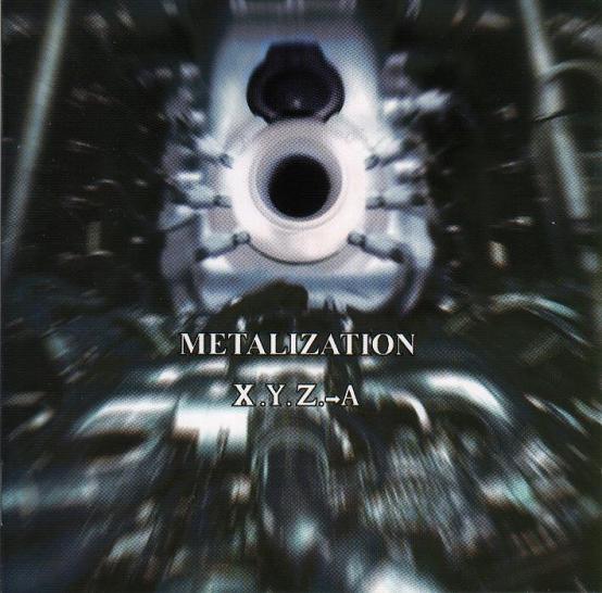 X.Y.Z.→A - Metalization cover 