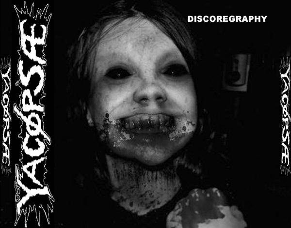 YACØPSÆ - Discoregraphy cover 