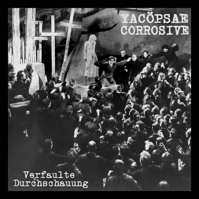 YACØPSÆ - Verfaulte Durchschauung cover 