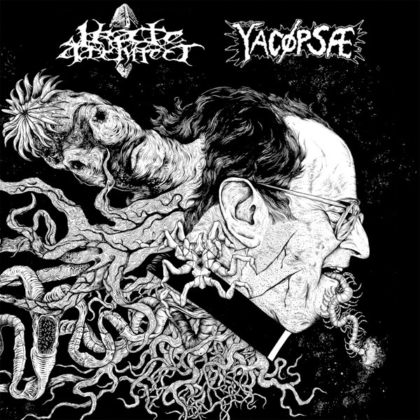 YACØPSÆ - Yacøpsæ / Irate Architect cover 