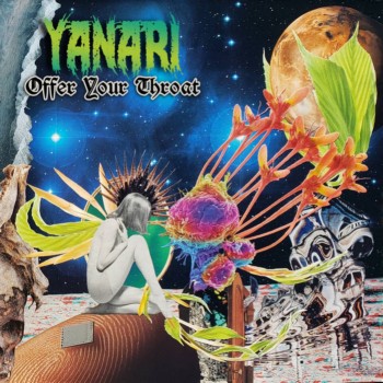 YANARI - Offer Your Throat cover 