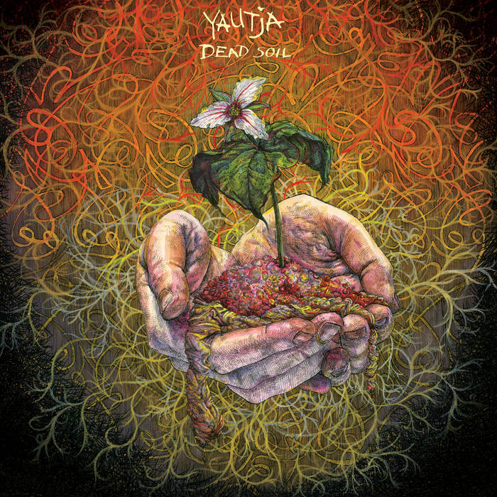 YAUTJA - Dead Soil cover 