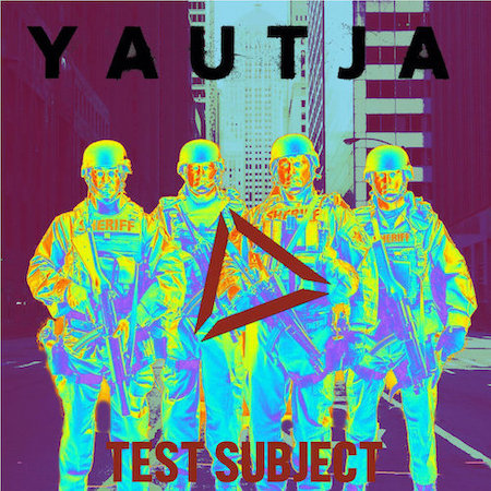 YAUTJA - Test Subject cover 