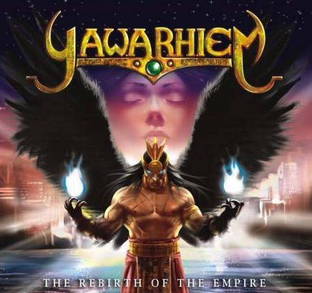 YAWARHIEM - The Rebirth of the Empire cover 