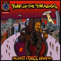 YEAR OF THE DRAGON - Blunt Force Karma cover 