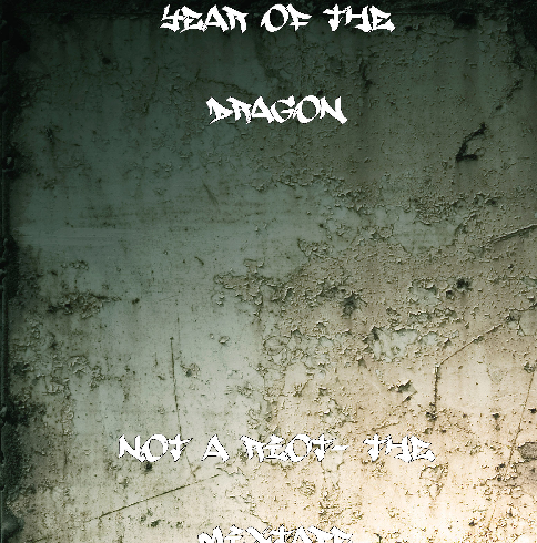 YEAR OF THE DRAGON - Not a Riot: The Mixtape cover 
