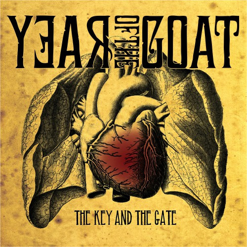 YEAR OF THE GOAT - The Key And The Gate cover 
