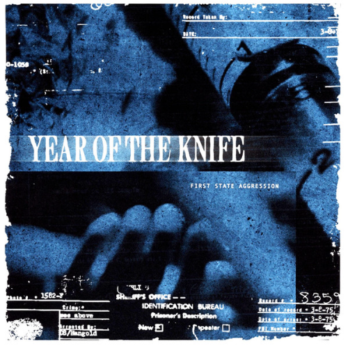YEAR OF THE KNIFE - First State Aggression cover 