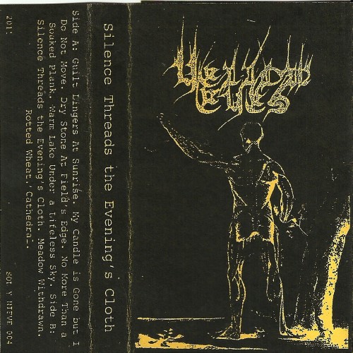 YELLOW EYES - Silence Threads the Evening's Cloth cover 