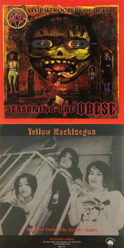 YELLOW MACHINEGUN - Stormtroopers of Death / Yellow Machinegun cover 