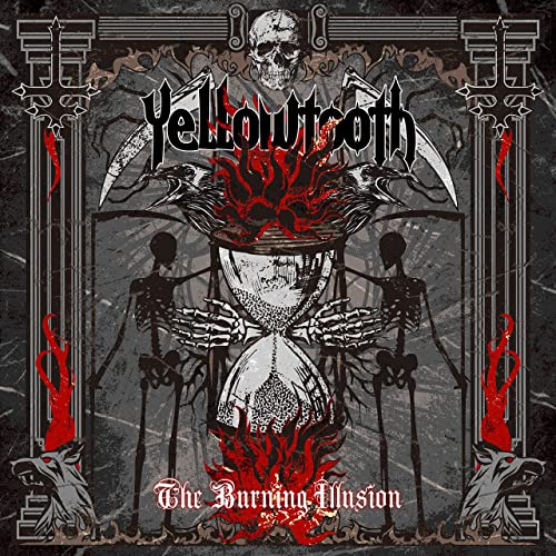 YELLOWTOOTH - The Burning Illusion cover 