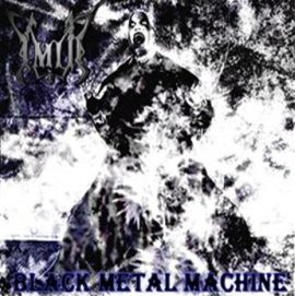 YMIR - Black Metal Machine / When Golden Slopes Turn Black cover 