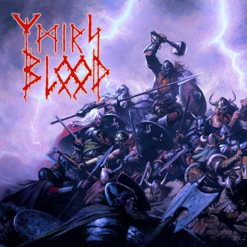 YMIR'S BLOOD - Ymir's Blood cover 