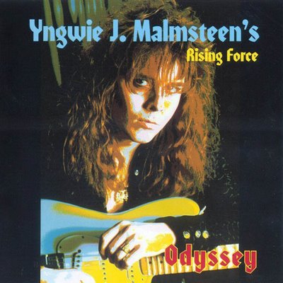 YNGWIE J. MALMSTEEN - Odyssey cover 