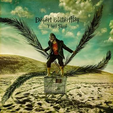 YOSSI SASSI - Desert Butterflies cover 