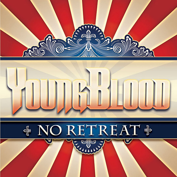 YOUNGBLOOD - No Retreat cover 