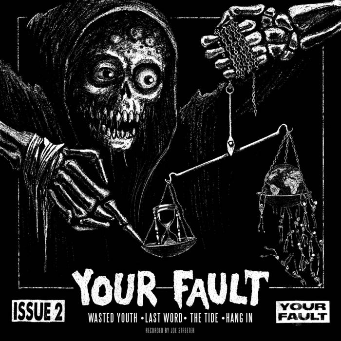 YOUR FAULT - Issue 2 cover 