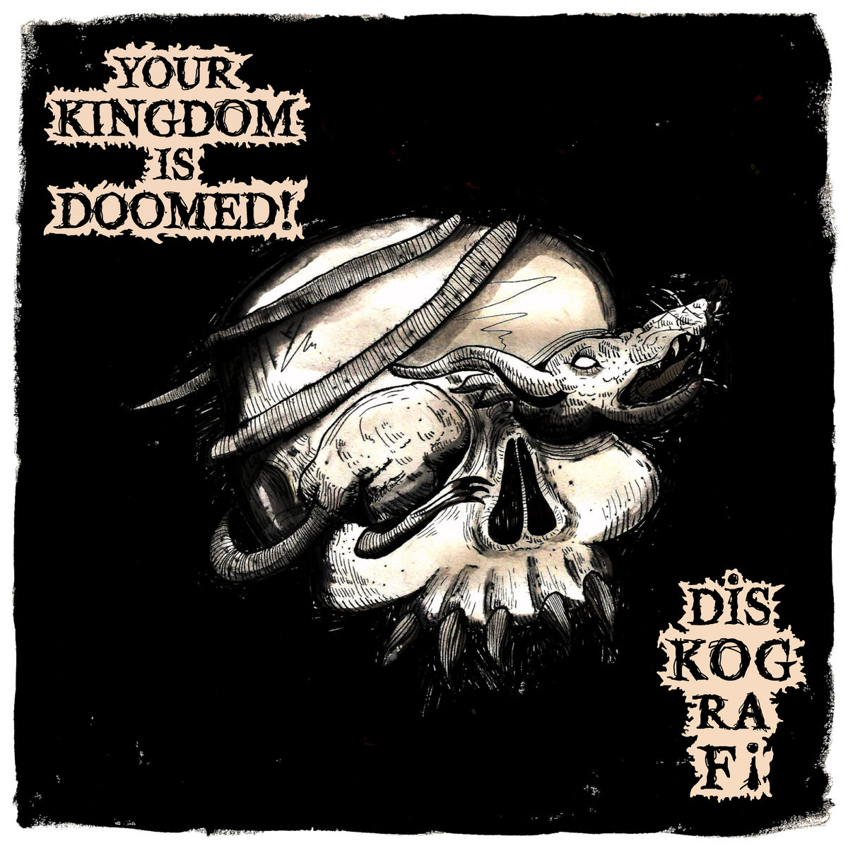 YOUR KINGDOM IS DOOMED! - Diskografi cover 