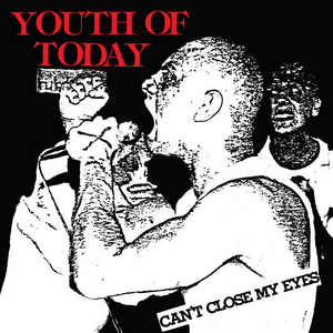 YOUTH OF TODAY - Can't Close My Eyes cover 