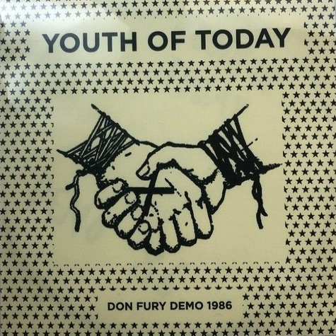 YOUTH OF TODAY - Don Fury Demo 1986 cover 
