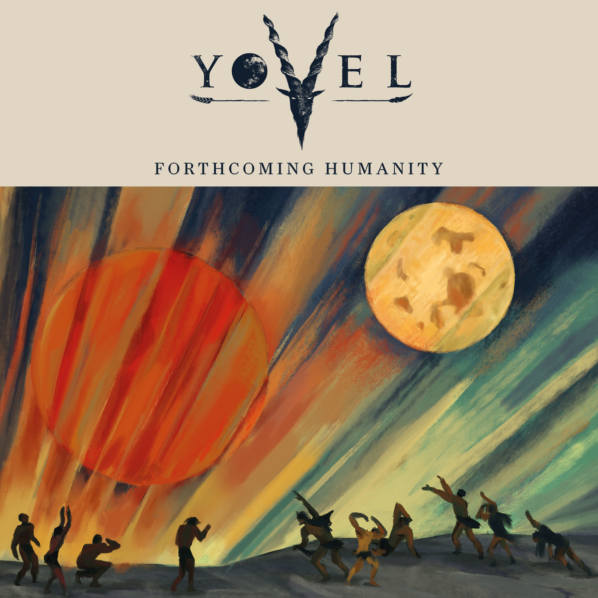 YOVEL - Forthcoming Humanity cover 