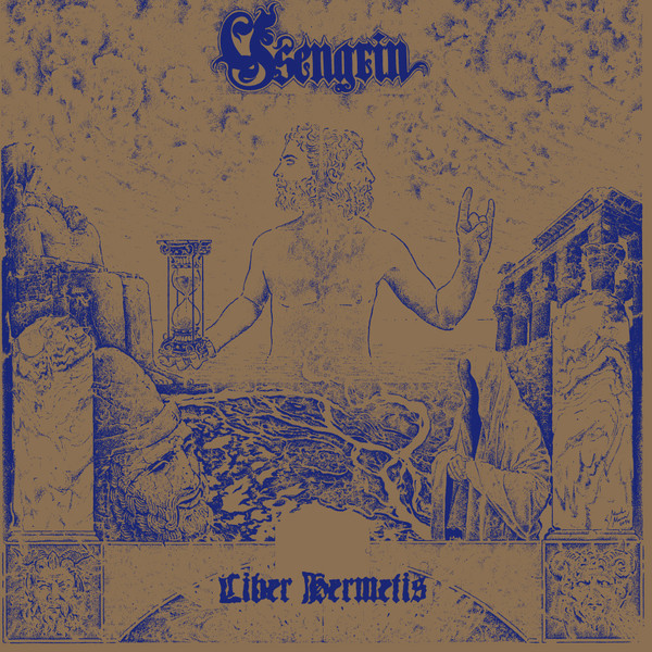 YSENGRIN - Liber Hermetis cover 