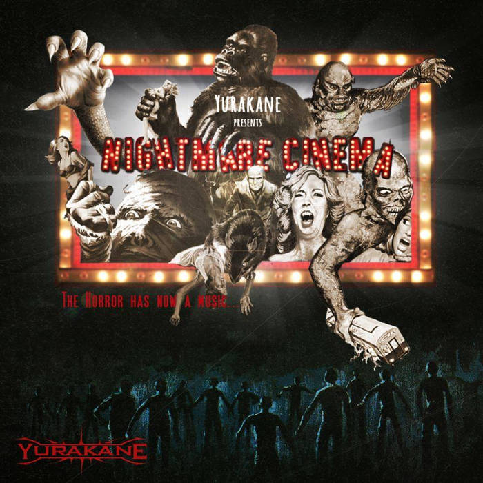 YURAKANE - Nightmare Cinema cover 