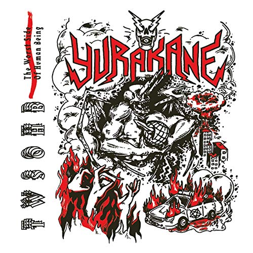 YURAKANE - The Worst Side Of Human Being cover 
