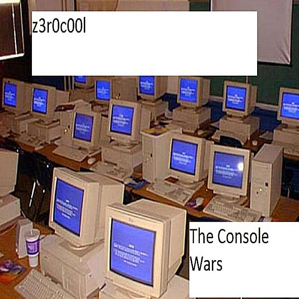 Z3R0C00L - The Console Wars cover 