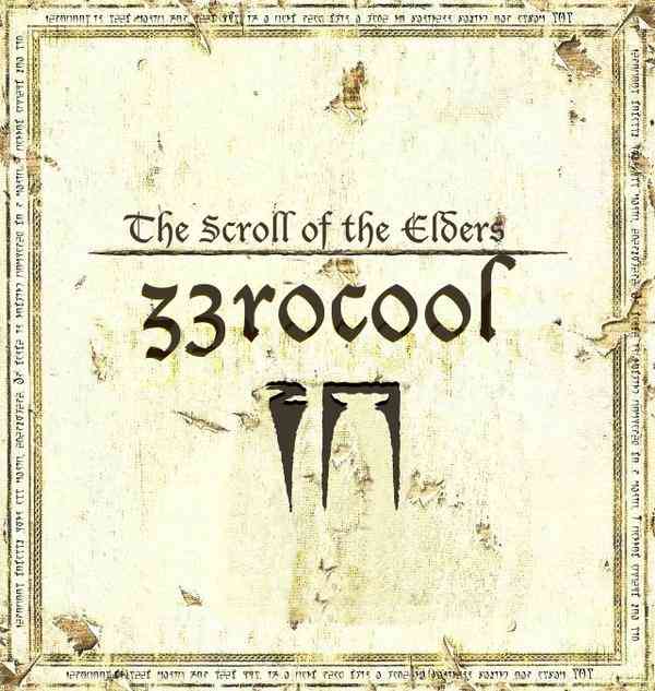 Z3R0C00L - The Scroll of the Elders cover 