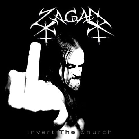 ZAGAN - Invert The Church cover 