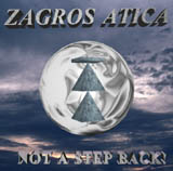 ZAGROS ATICA - Not A Step Back! cover 