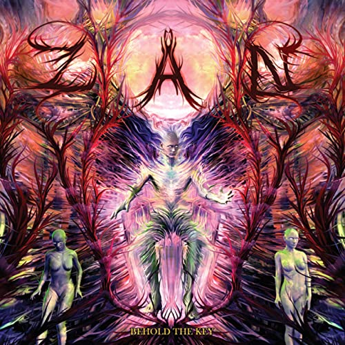 ZAN - Behold The Key cover 
