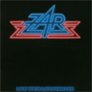 ZAR - Live Your Live Forever cover 