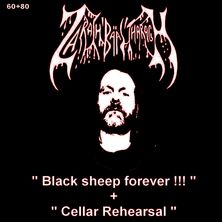 ZARACH 'BAAL' THARAGH - Black Sheep Forever + Cellar Rehearsal cover 