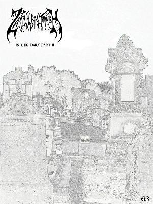 ZARACH 'BAAL' THARAGH - Demo 63 - In the Dark II cover 