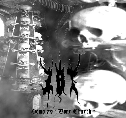 ZARACH 'BAAL' THARAGH - Demo 79 - Bones Church cover 