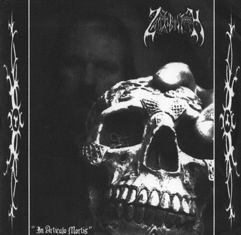 ZARACH 'BAAL' THARAGH - Demo 86 - In Articulo Mortis cover 