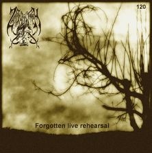 ZARACH 'BAAL' THARAGH - Forgotten Live Rehearsal cover 