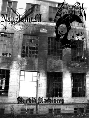 ZARACH 'BAAL' THARAGH - Morbid Machinery cover 