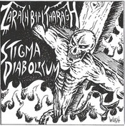 ZARACH 'BAAL' THARAGH - Zarach 'Baal' Tharagh / Stigma Diabolicum I cover 