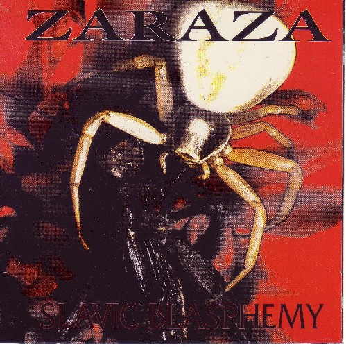 ZARAZA - Slavic Blasphemy cover 