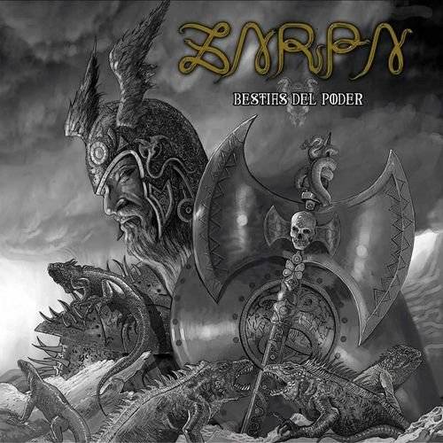 ZARPA - Bestias del poder cover 
