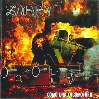 ZARPA - Como una locomotora cover 