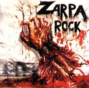 ZARPA - Los cuatro jinetes del apocalípsis cover 