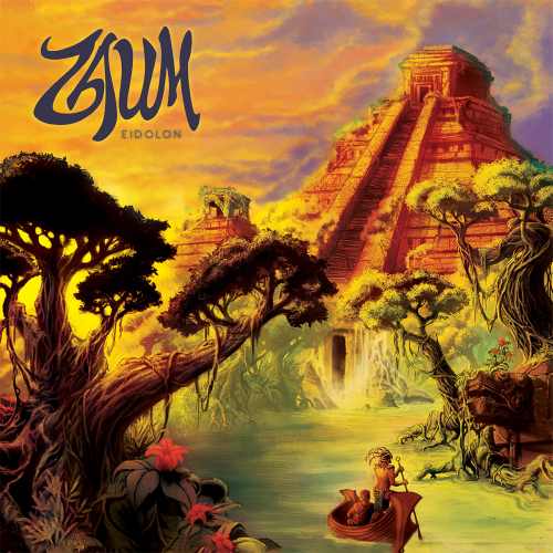 ZAUM - Eidolon cover 