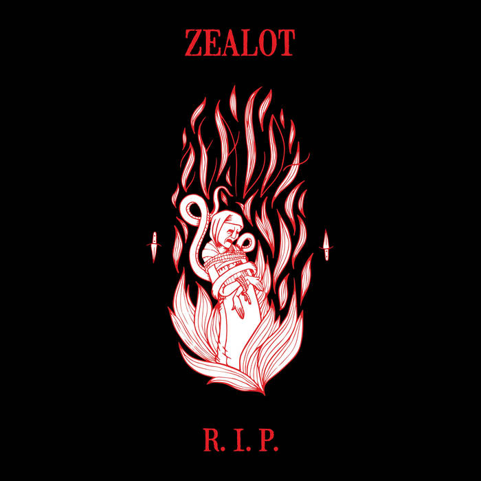 ZEALOT R.I.P. - Zealot R.I.P. cover 